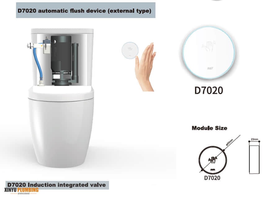 D7020自動洗浄装置（外部タイプ）